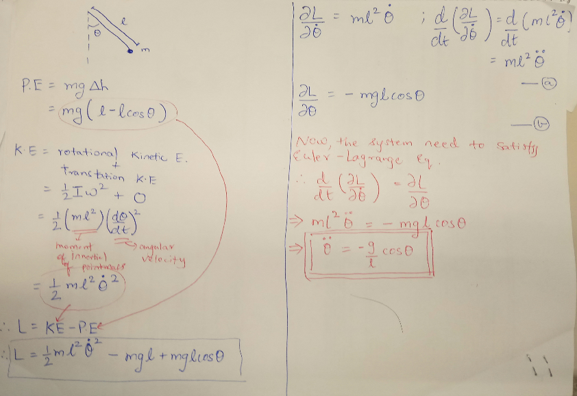 euler-lagrange